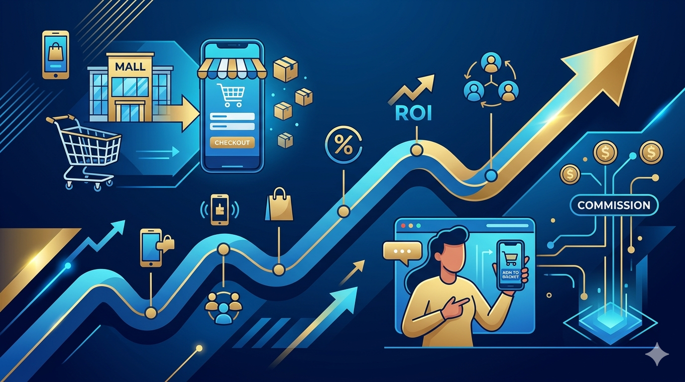 Low risk, high reward: how affiliate marketing is shaping the future of consumption